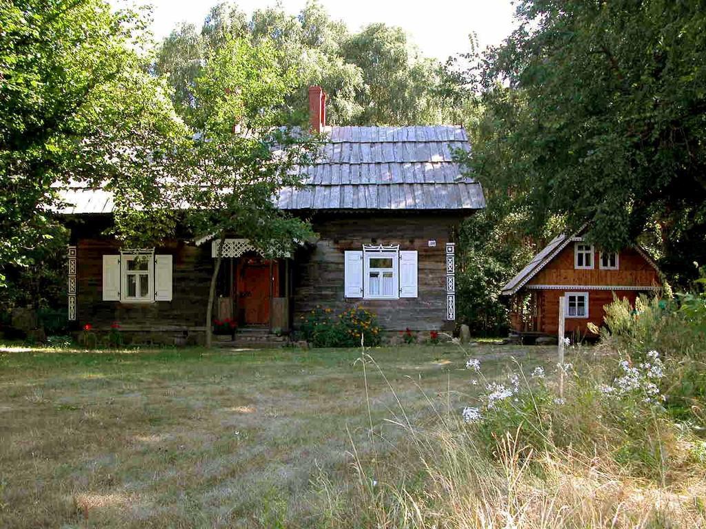 Vila Agroturystyka U Ostrowskich Chartow Exteriér fotografie