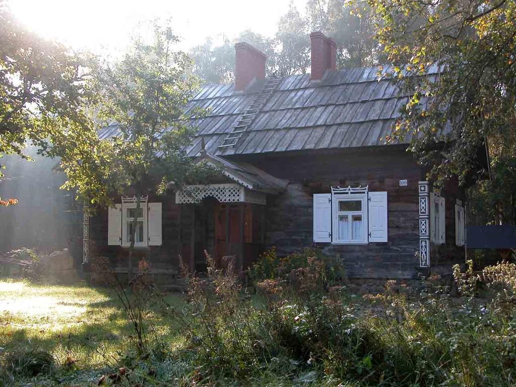 Vila Agroturystyka U Ostrowskich Chartow Exteriér fotografie