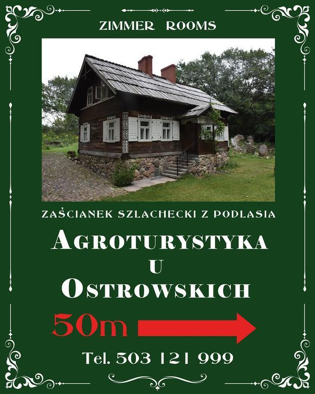 Vila Agroturystyka U Ostrowskich Chartow Exteriér fotografie